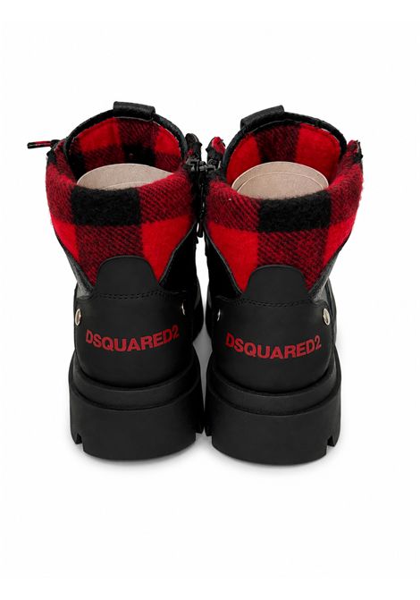 Anfibi con logo DSQUARED2 JUNIOR | 83753 837521